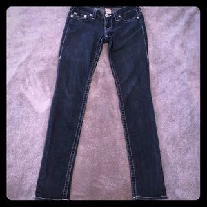 True Religion Skinny Jeans 28